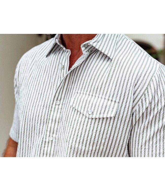 Criquet SS Performance Pearl Snap