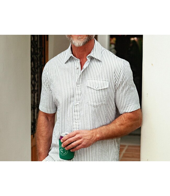 Criquet SS Performance Pearl Snap