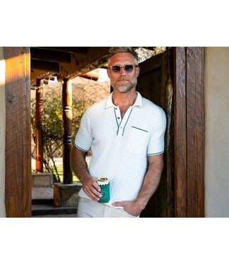 Criquet Bungalow Sweater Polo