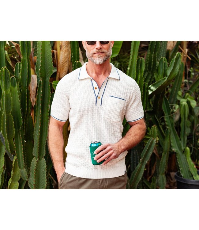 Criquet Bungalow Sweater Polo