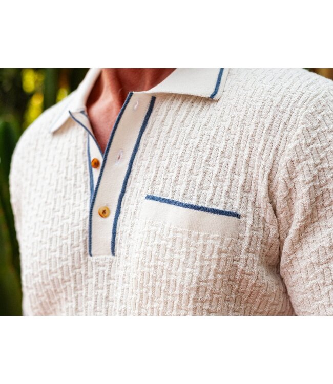 Criquet Bungalow Sweater Polo