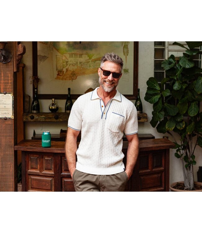 Criquet Bungalow Sweater Polo