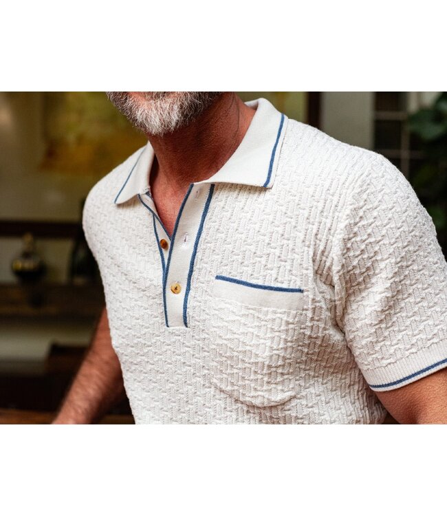 Criquet Bungalow Sweater Polo