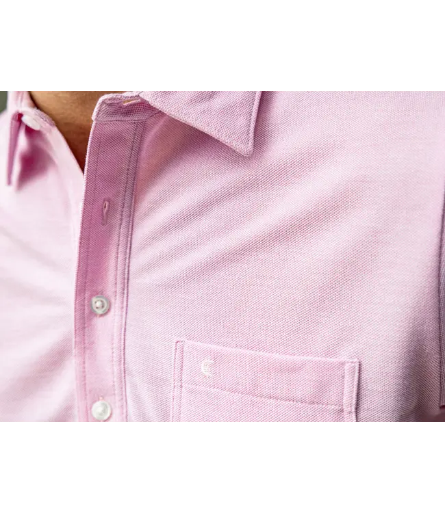 Criquet Oxford Pique Players Shirt