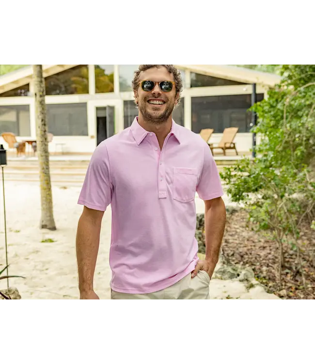 Criquet Oxford Pique Players Shirt