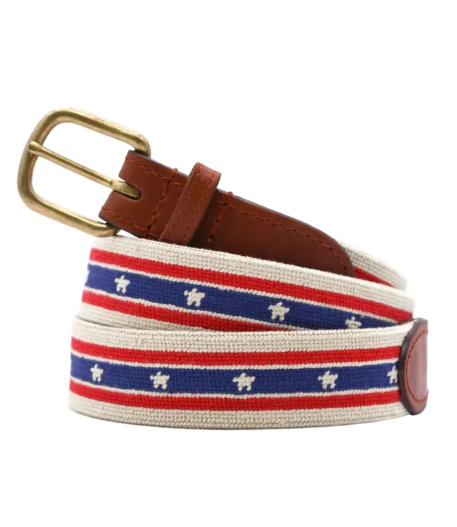 Smathers and Branson Patriotic Surcingle Belt