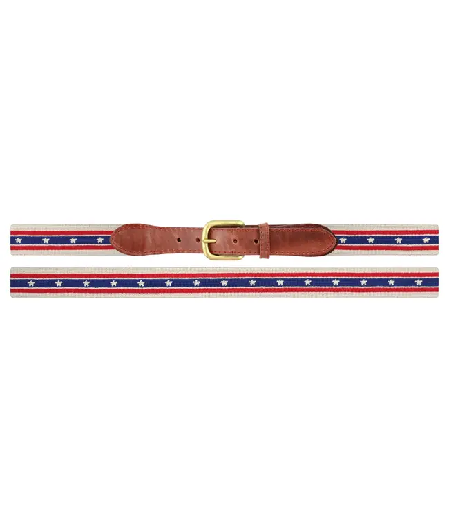 Patriotic Surcingle Belt