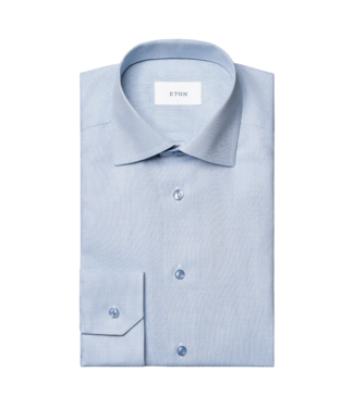 Eton Semi Solid Signature Twill Shirt