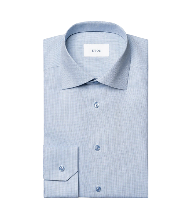 Eton Semi Solid Signature Twill Shirt