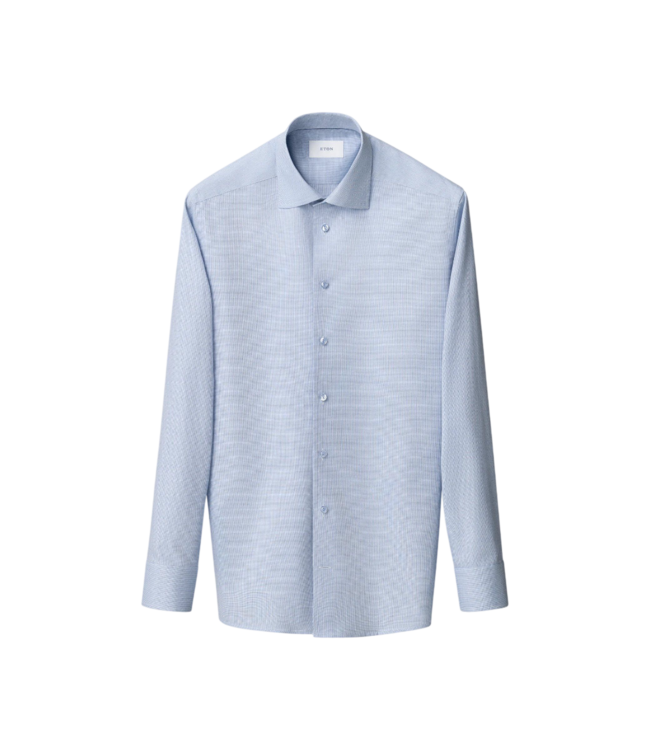 Eton Semi Solid Signature Twill Shirt