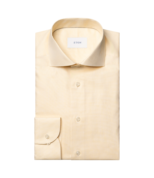 Eton Solid Signature Oxford Shirt