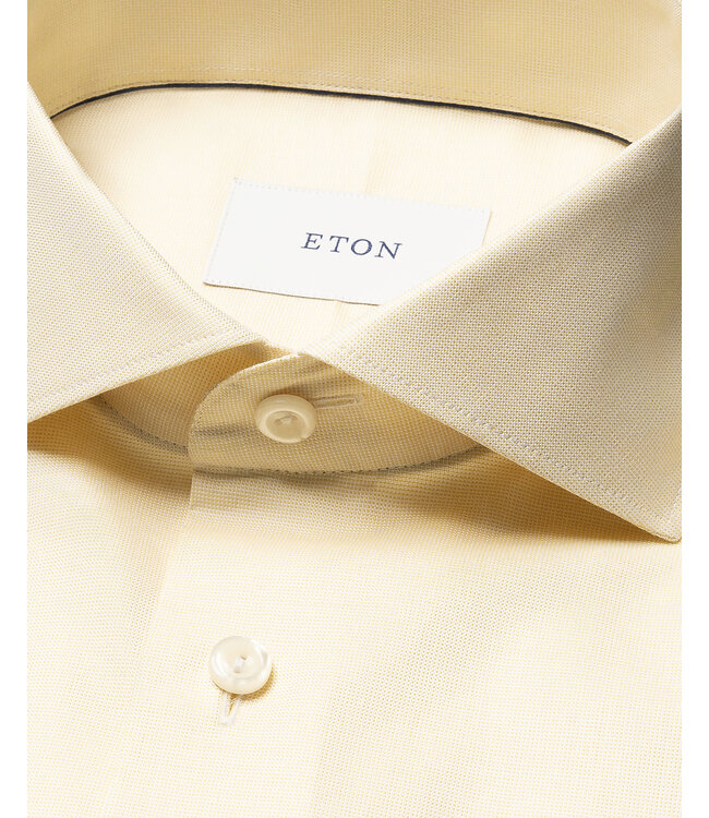 Eton Solid Signature Oxford Shirt