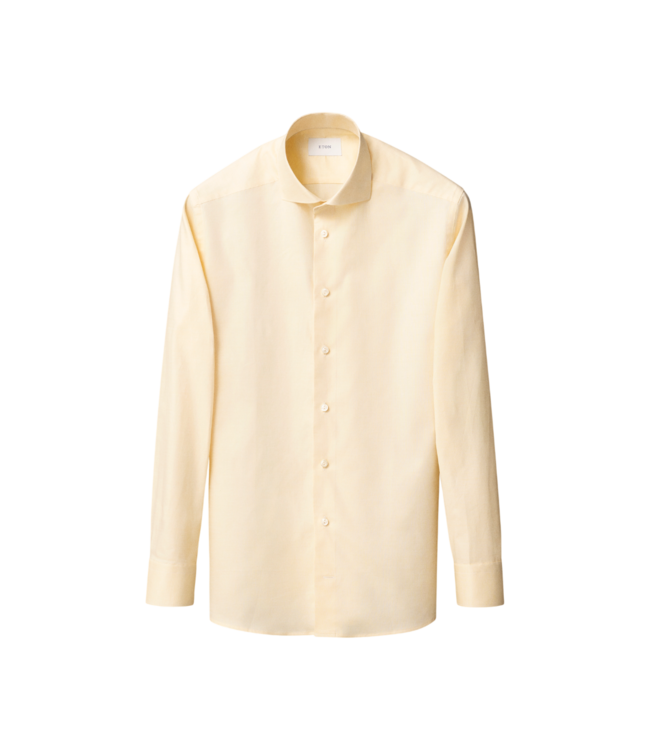 Eton Solid Signature Oxford Shirt