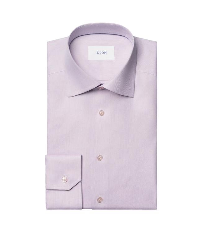 Eton Semi Solid Signature Twill Shirt