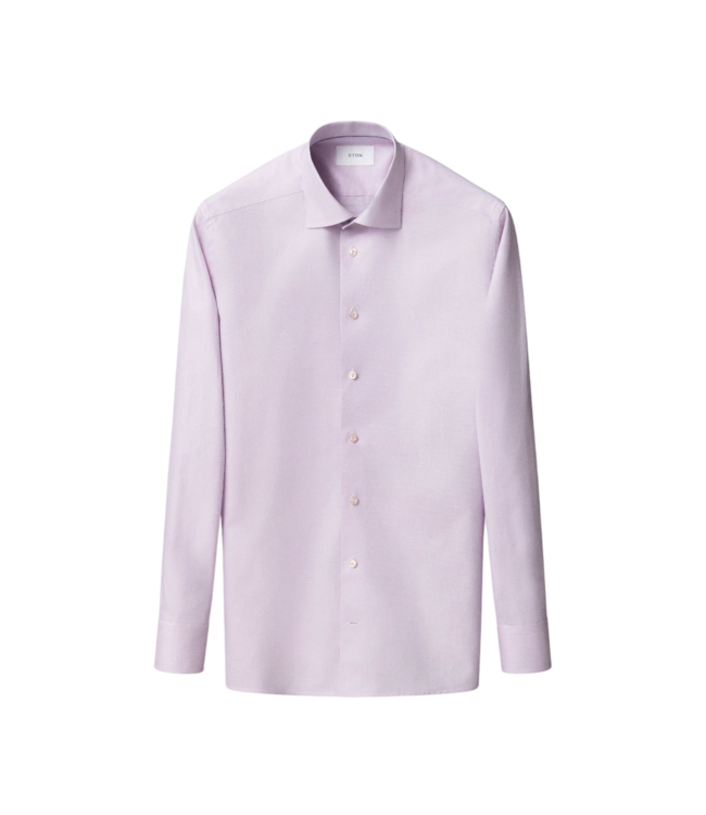 Eton Semi Solid Signature Twill Shirt