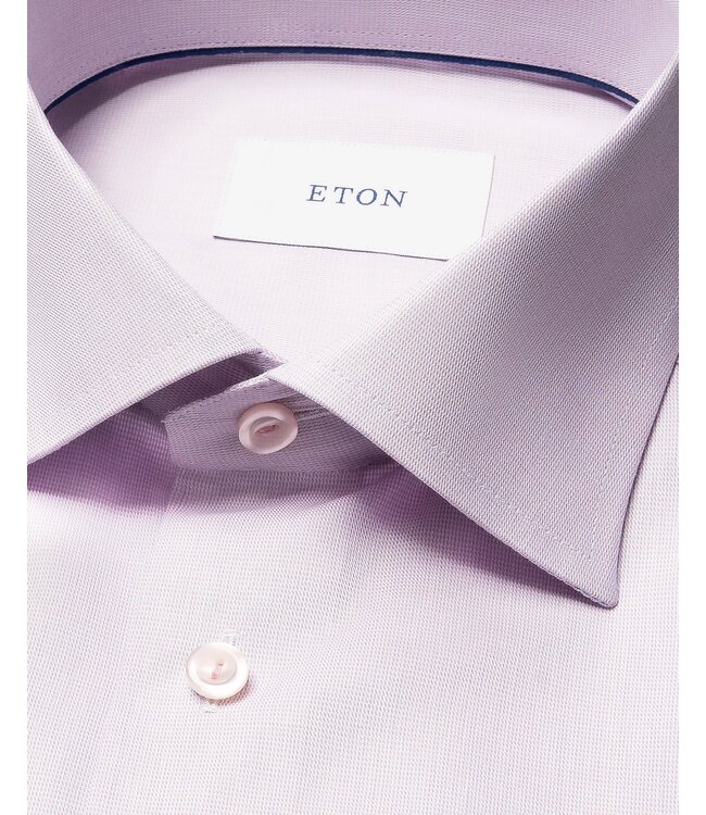 Eton Semi Solid Signature Twill Shirt