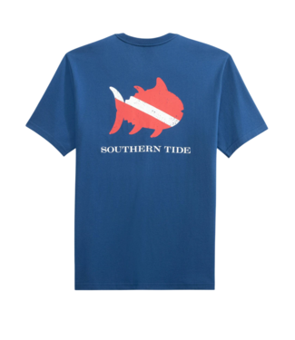 Southern Tide Skipjack Scuba Flag Tee