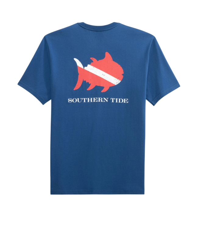 Southern Tide Skipjack Scuba Flag Tee