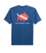 Southern Tide Skipjack Scuba Flag Tee