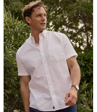 Southern Tide Textured Fort Fisher Sportshirt