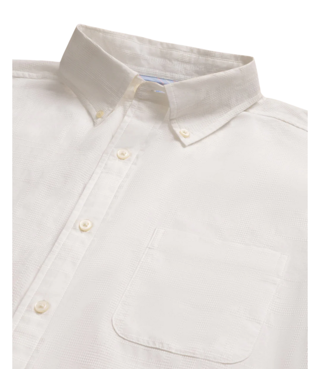 Southern Tide Textured Fort Fisher Sportshirt