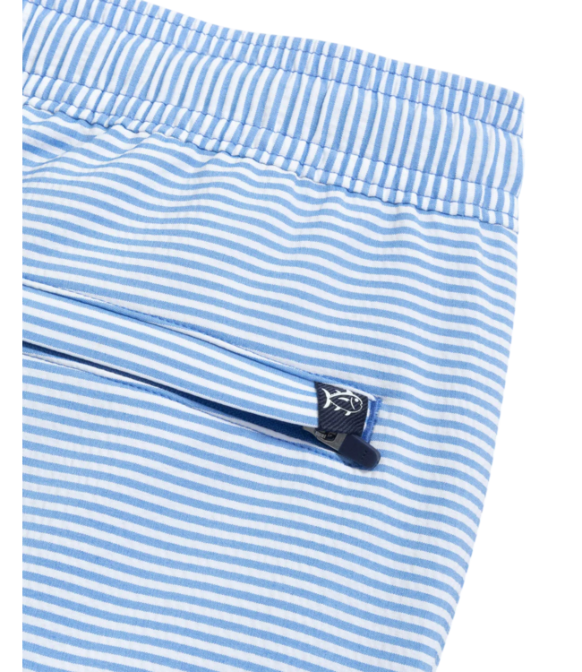 Southern Tide Seersucker Stripe Swim Trunk