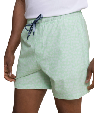 Southern Tide Palmy Vibes Swim Trunks