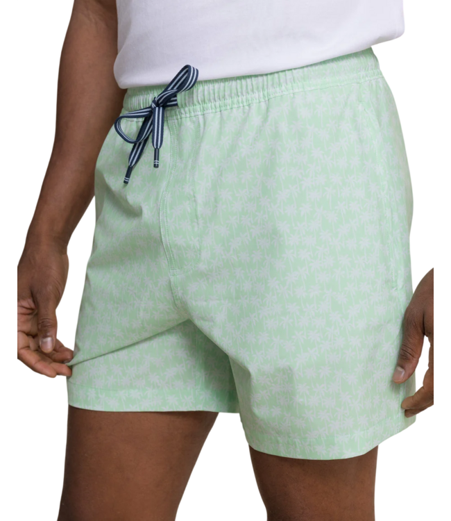 Southern Tide Palmy Vibes Swim Trunks