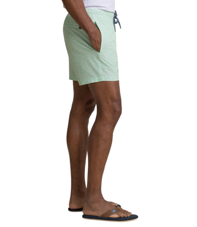 Southern Tide Palmy Vibes Swim Trunks