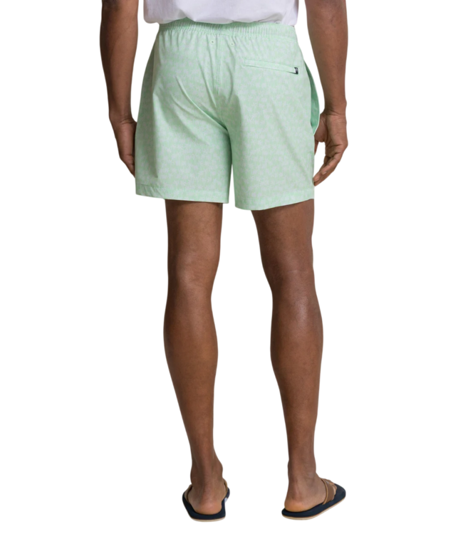 Southern Tide Palmy Vibes Swim Trunks