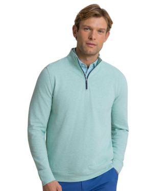 Southern Tide Gulf View Heather Quarter Zip