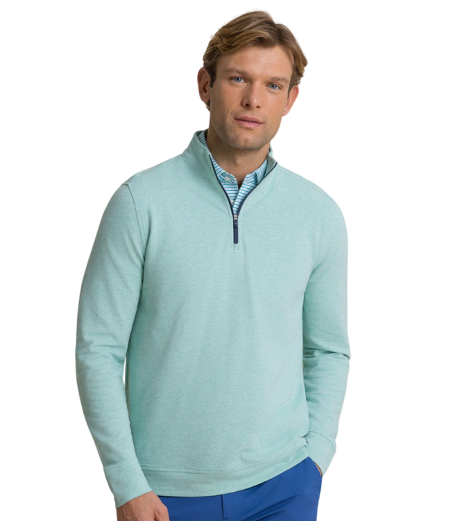 Southern Tide Gulf View Heather Quarter Zip