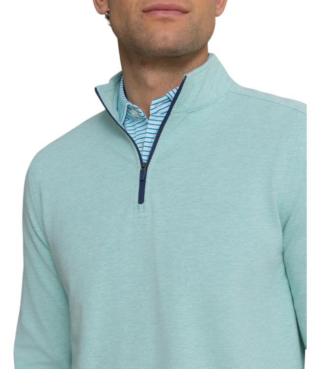 Southern Tide Gulf View Heather Quarter Zip