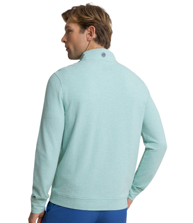 Southern Tide Gulf View Heather Quarter Zip