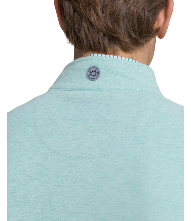 Southern Tide Gulf View Heather Quarter Zip