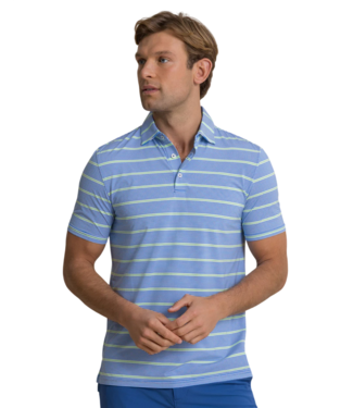 Southern Tide CB Core Sound Stripe Polo