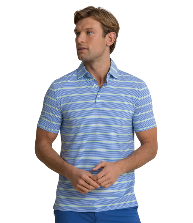 Southern Tide CB Core Sound Stripe Polo
