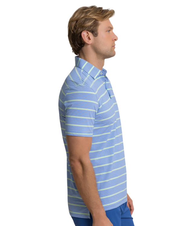 Southern Tide CB Core Sound Stripe Polo