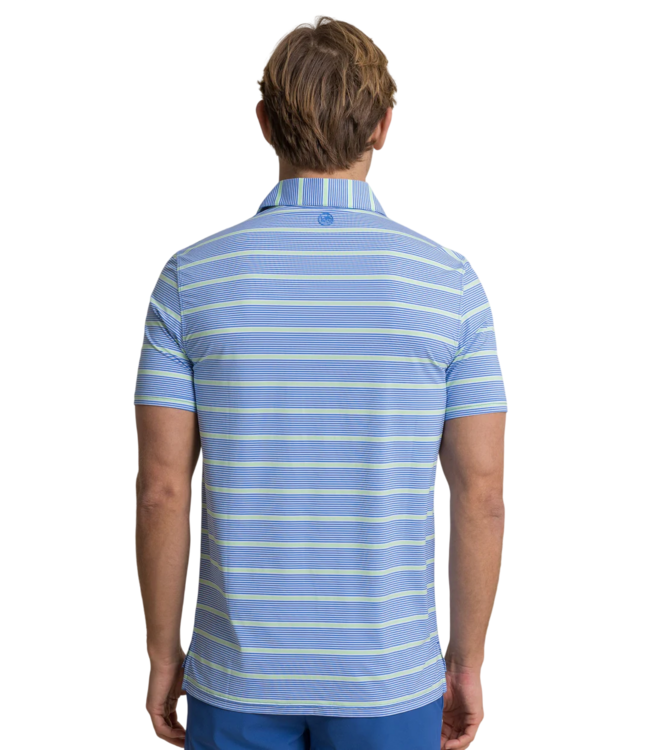 Southern Tide CB Core Sound Stripe Polo