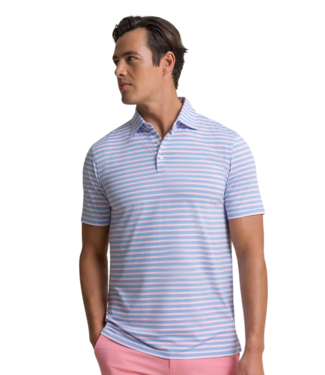 Southern Tide CB Water Way Stripe Polo