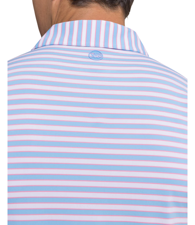 Southern Tide CB Water Way Stripe Polo