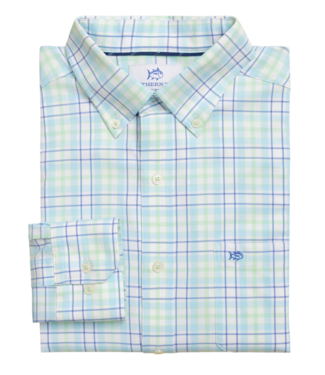 Southern Tide CB Master Plaid Sportshirt