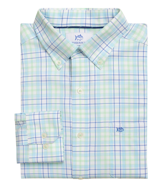 Southern Tide CB Master Plaid Sportshirt