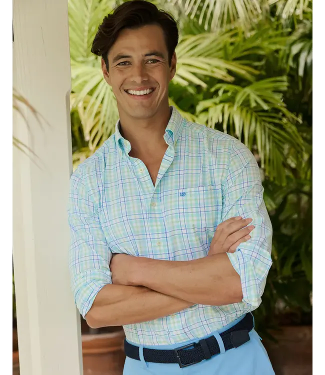 Southern Tide CB Master Plaid Sportshirt