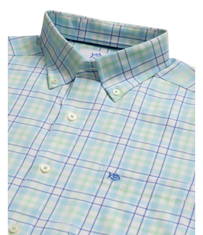 Southern Tide CB Master Plaid Sportshirt