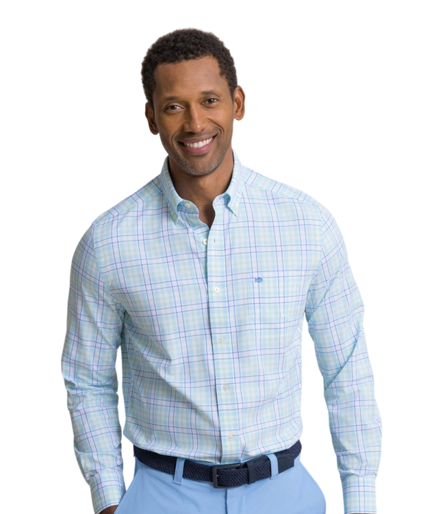 Southern Tide CB Master Plaid Sportshirt