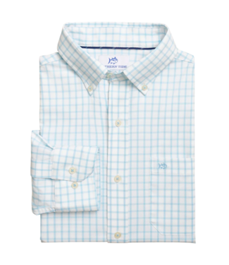 Southern Tide Tradewind Tattersall Sportshirt