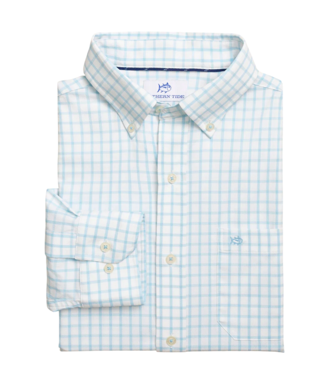 Southern Tide Tradewind Tattersall Sportshirt