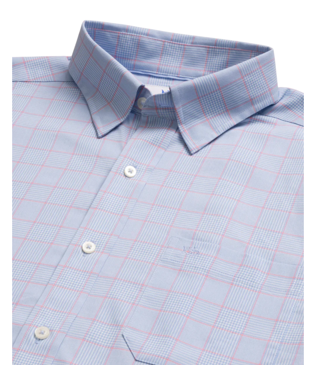 Southern Tide Coral Spring Plaid Sportshirt