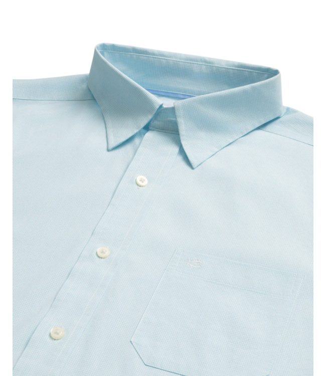 Southern Tide Screen Porch Plaid Sportshirt